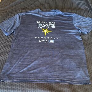 Nike Tampa Bay Rays Gray T-Shirt